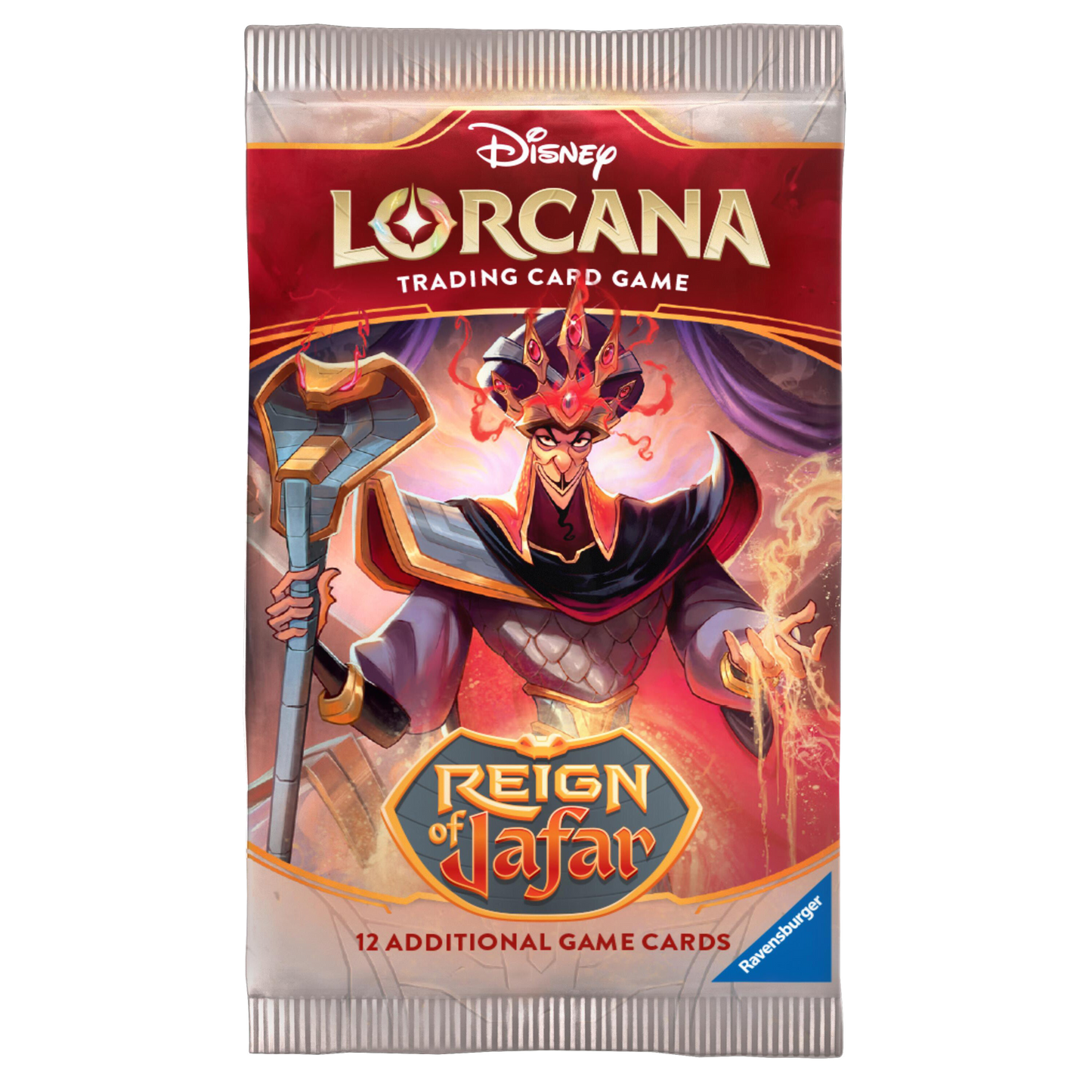 Disney Lorcana: Reign Of Jafar Booster Pack card image