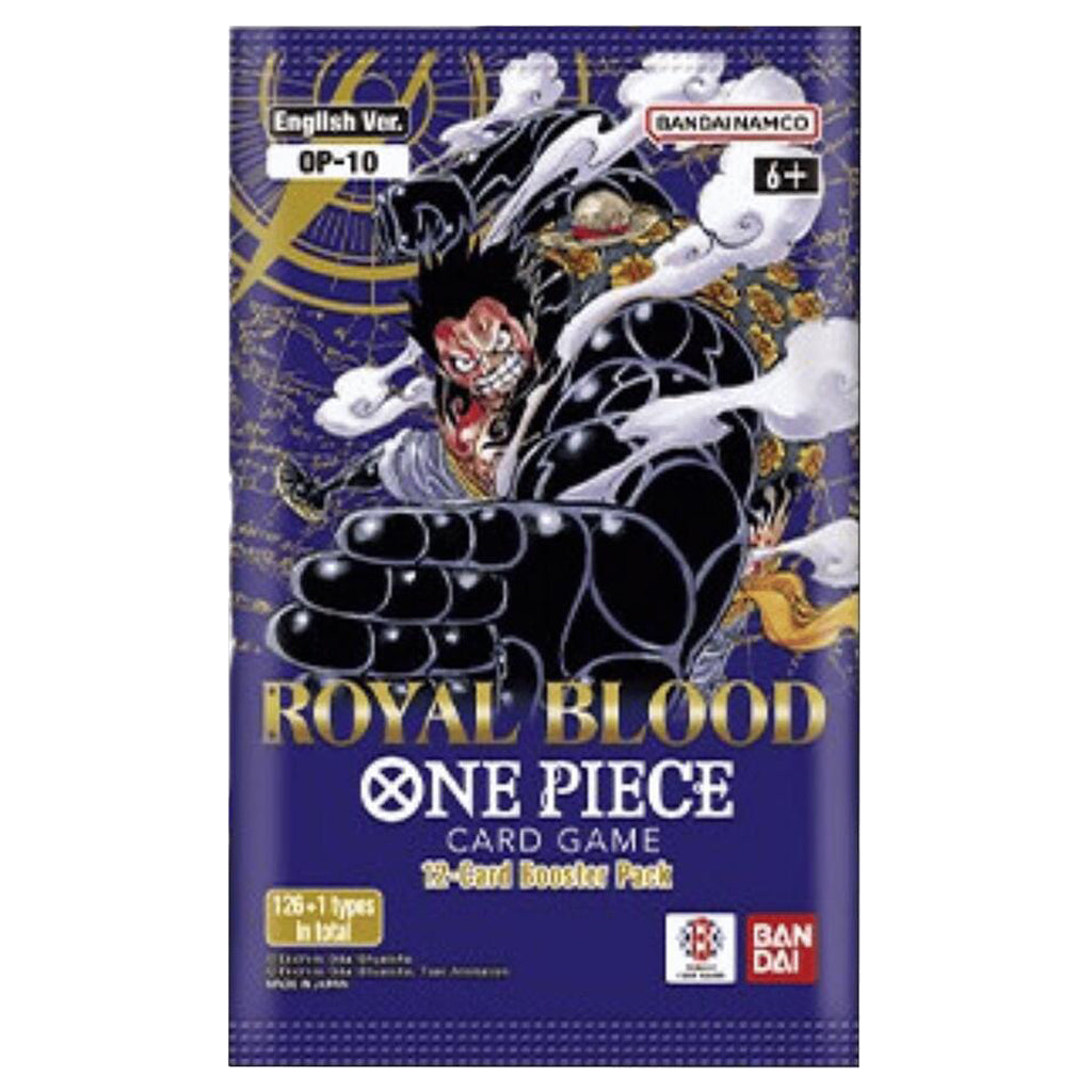 One Piece Royal Blood Booster Pack