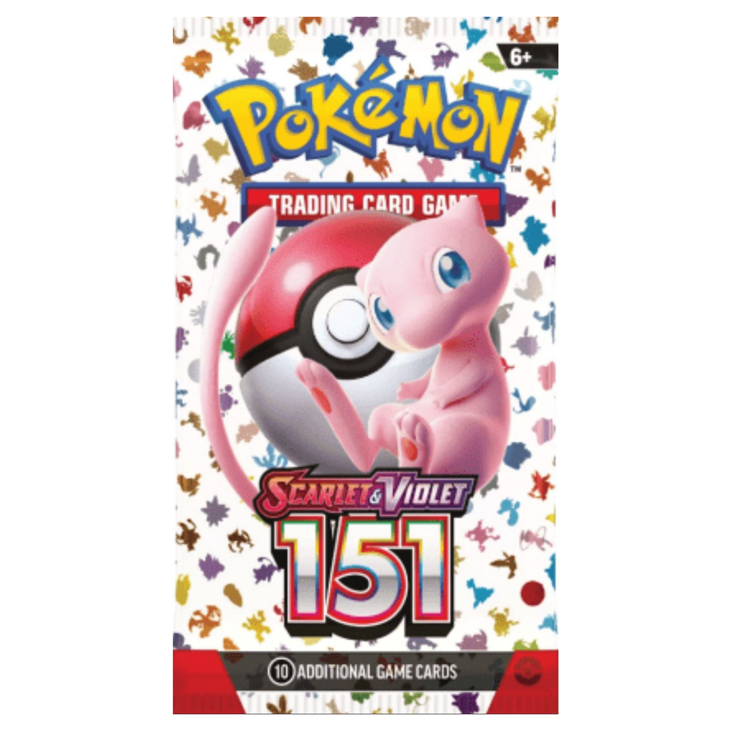 Pokemon: 151 Booster Pack Image