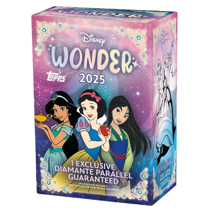 Topps 2025 Disney Wonder Blaster Image