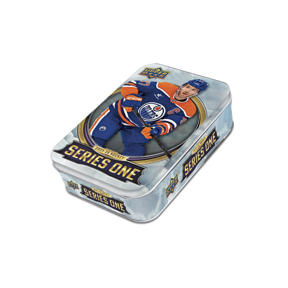 UD 2025-26 Hockey Serie One Tin Box