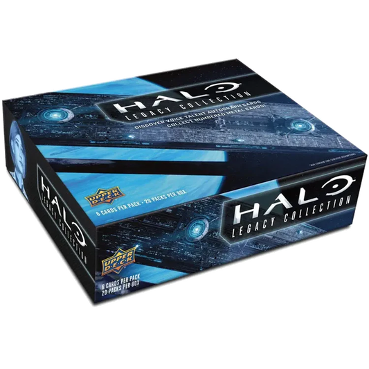 2023 UD Halo: Legacy Collection (Box)