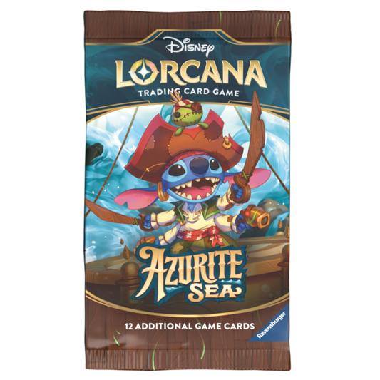 Disney Lorcana: Azurite Sea Booster Pack card image