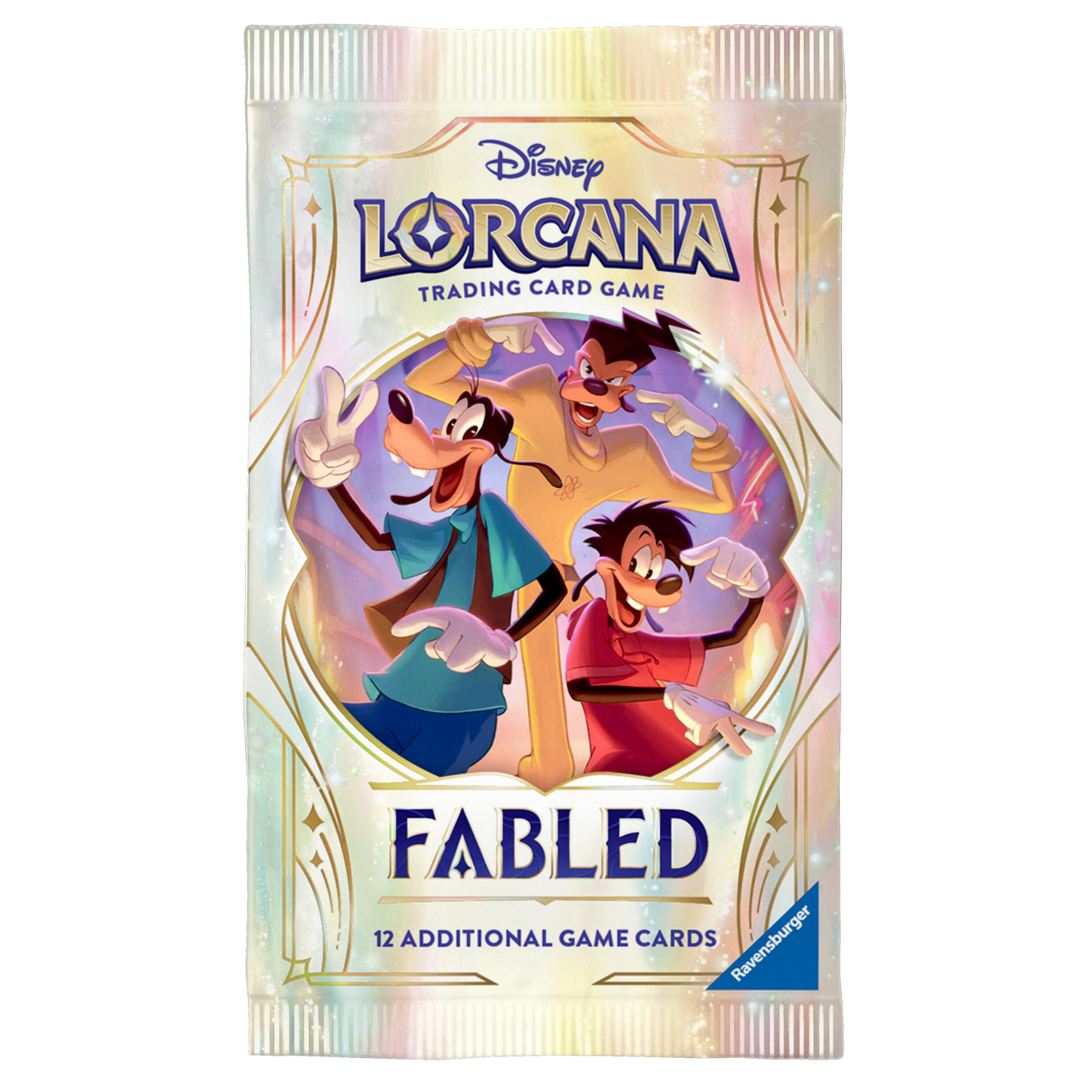 Disney Lorcana: Fabled Booster Pack card image