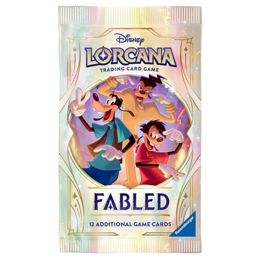 Disney Lorcana: Fabled Booster Pack card image