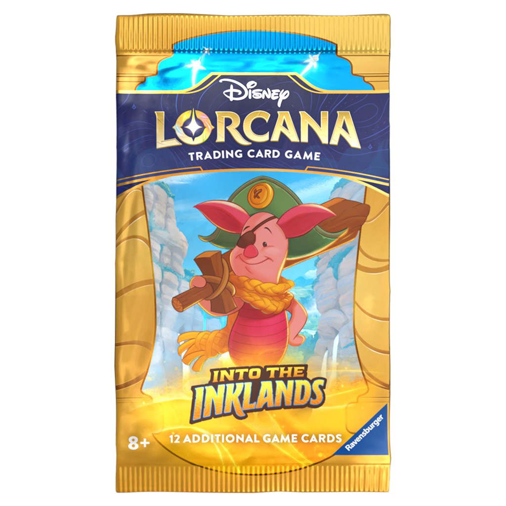 Disney Lorcana: Into The Inkland Booster Pack card image