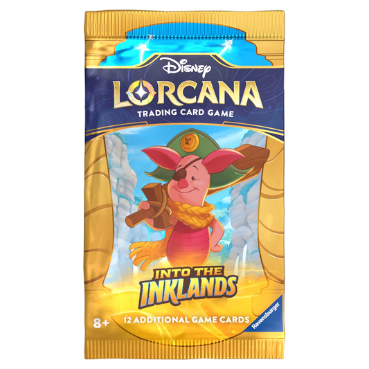 Disney Lorcana: Into The Inkland Booster Pack card image