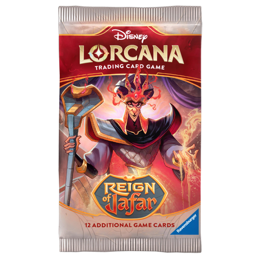 Disney Lorcana: Reign Of Jafar Booster Pack card image