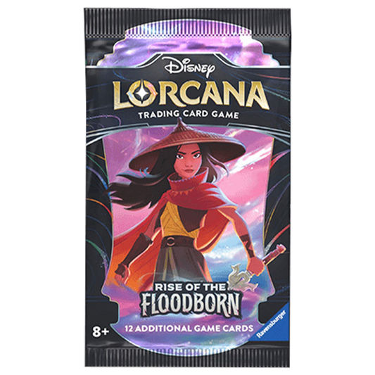 Disney Lorcana: Rise Of The Floodborn Booster Pack card image