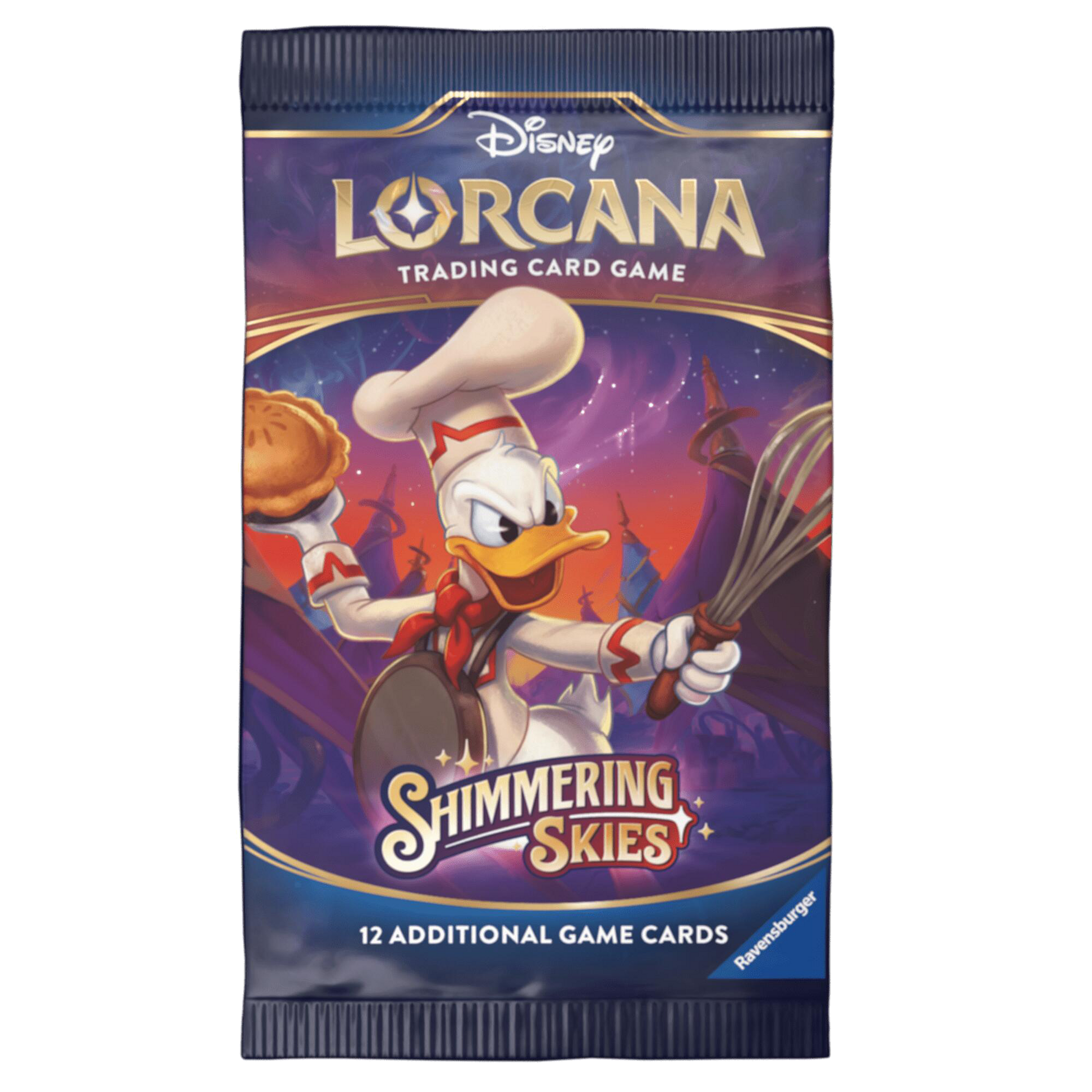 Disney Lorcana: Shimmering Skies Booster Pack card image