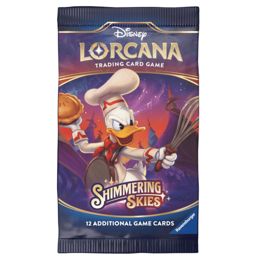 Disney Lorcana: Shimmering Skies Booster Pack card image