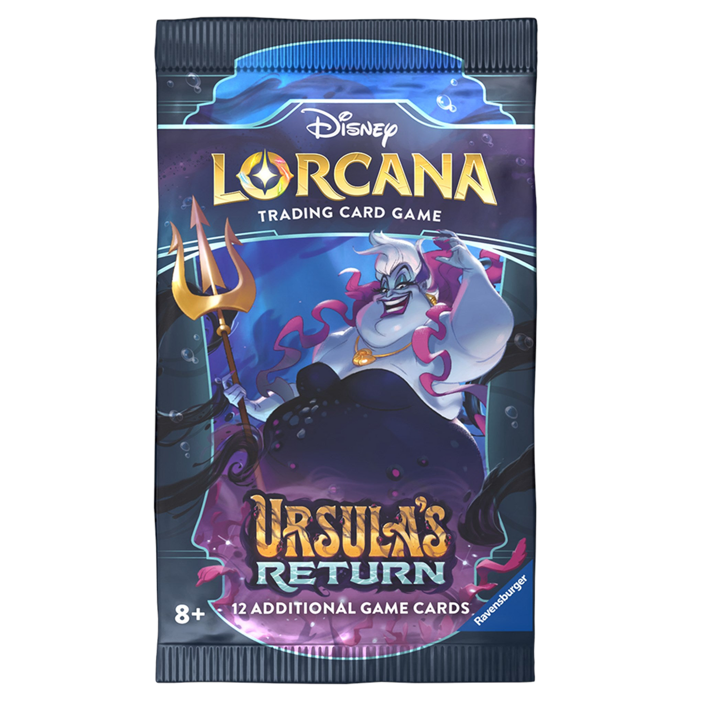 Disney Lorcana: Ursula's Return Booster Pack card image