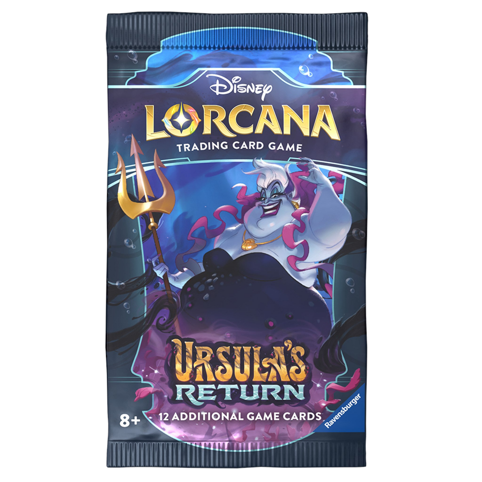 Disney Lorcana: Ursula's Return Booster Pack card image