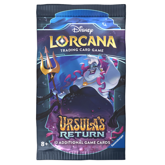 Disney Lorcana: Ursula's Return Booster Pack card image