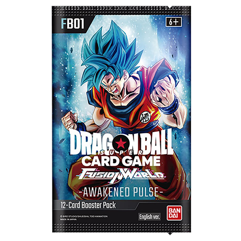 Dragon Ball Super: Fusion World Awakened Pulse Booster Pack