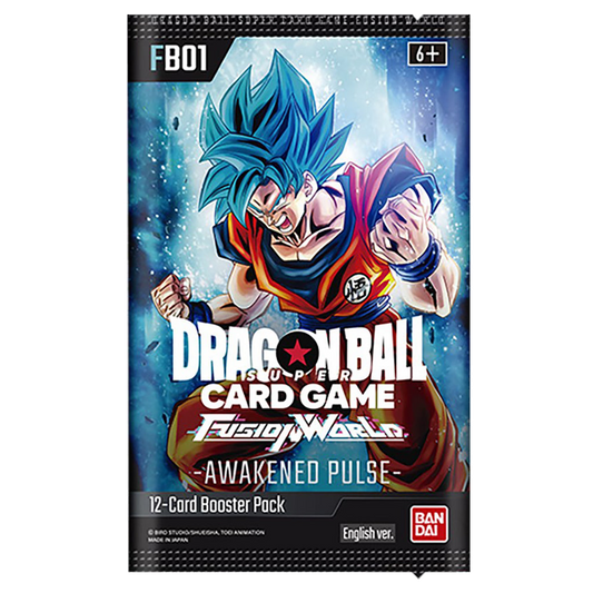 Dragon Ball Super: Fusion World Awakened Pulse Booster Pack
