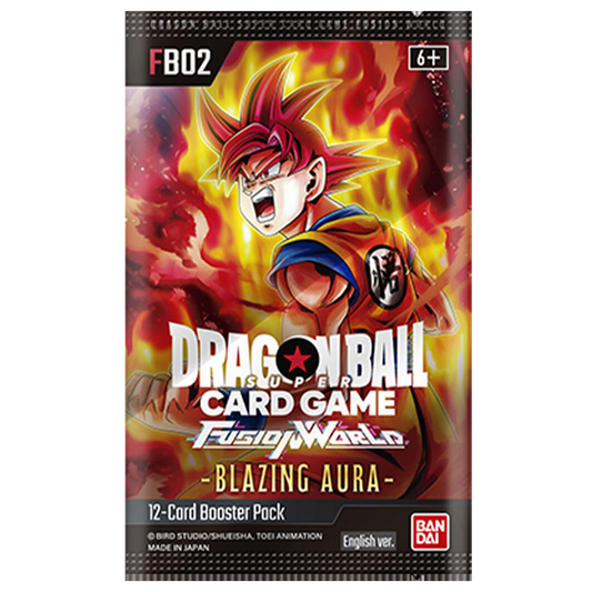 Dragon Ball Super: Fusion World Blazing Aura Booster Pack