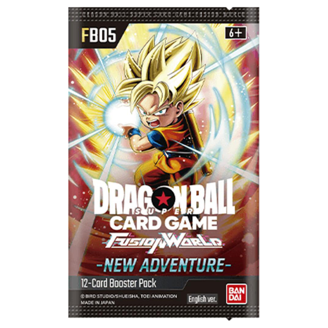 Dragon Ball Super: Fusion World New Adventure Booster Pack