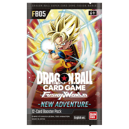 Dragon Ball Super: Fusion World New Adventure Booster Pack