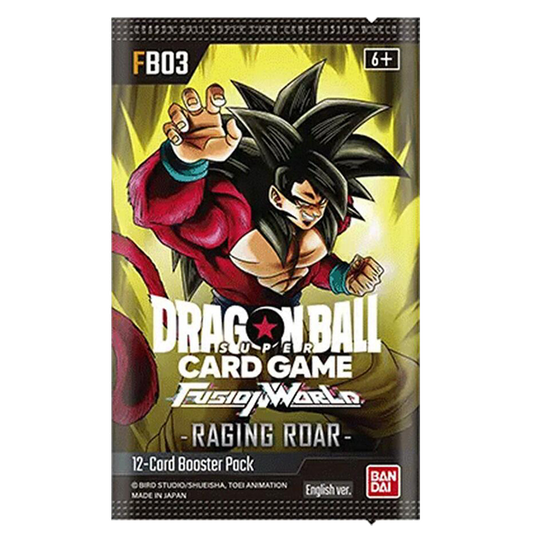 Dragon Ball Super: Fusion World Raging Roar Booster Pack