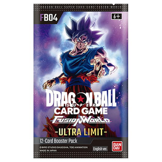 Dragon Ball Super: Fusion World Ultra Limit Booster Pack