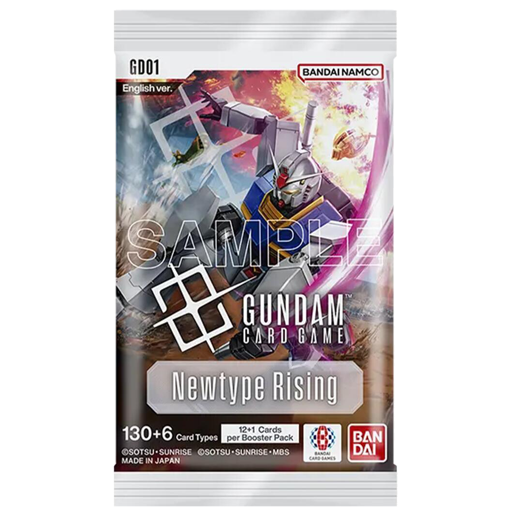 Gundam Card Game: Newtype Rising Booster Pack card image