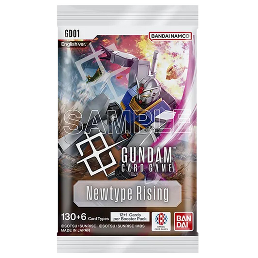 Gundam Card Game: Newtype Rising Booster Pack card image