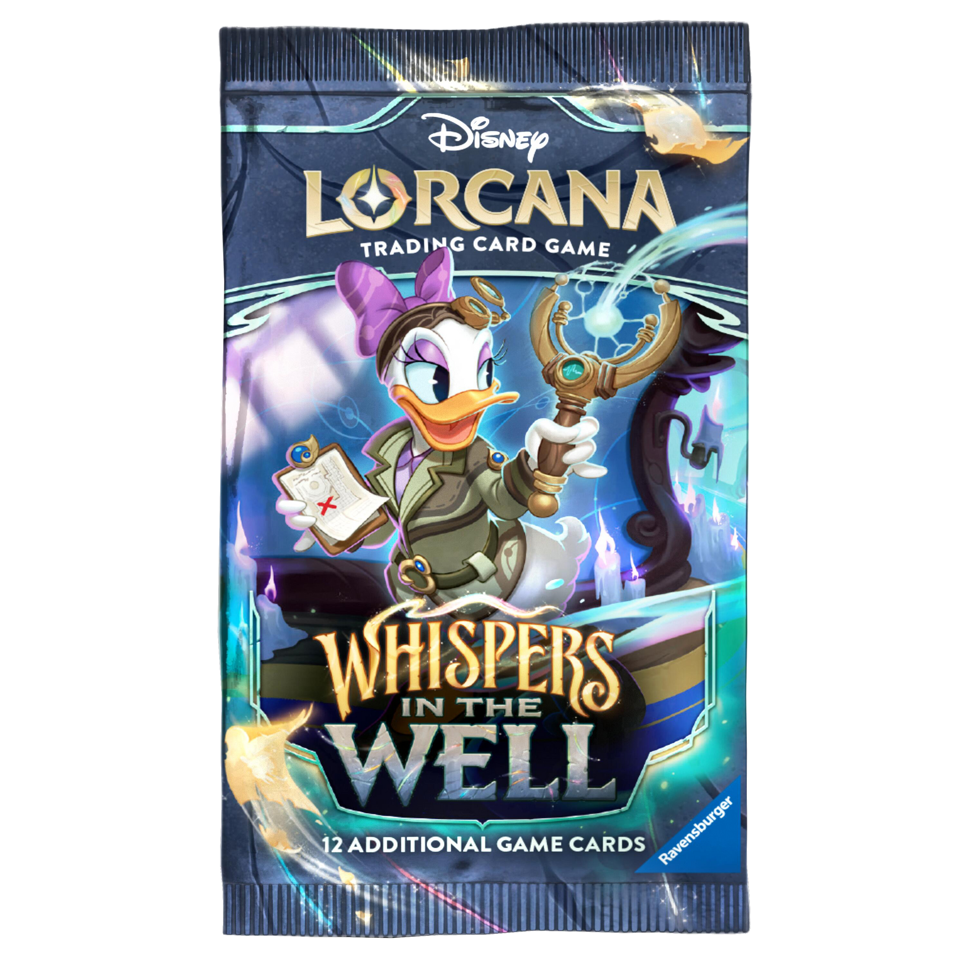Disney Lorcana: Whispers in the Well Booster Pack image