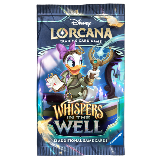 Disney Lorcana: Whispers in the Well Booster Pack image