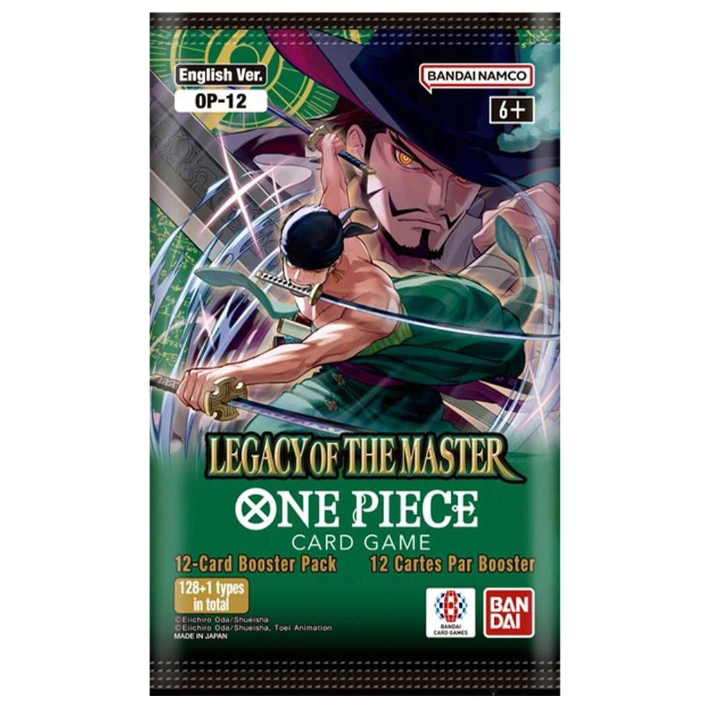One Piece Legacy Of The Master Booster Pack