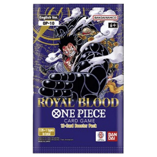 One Piece Royal Blood Booster Pack