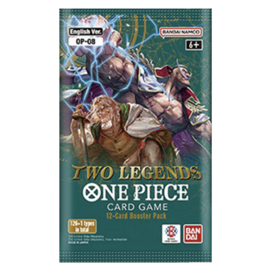 One Piece Two Legends Booster Pack