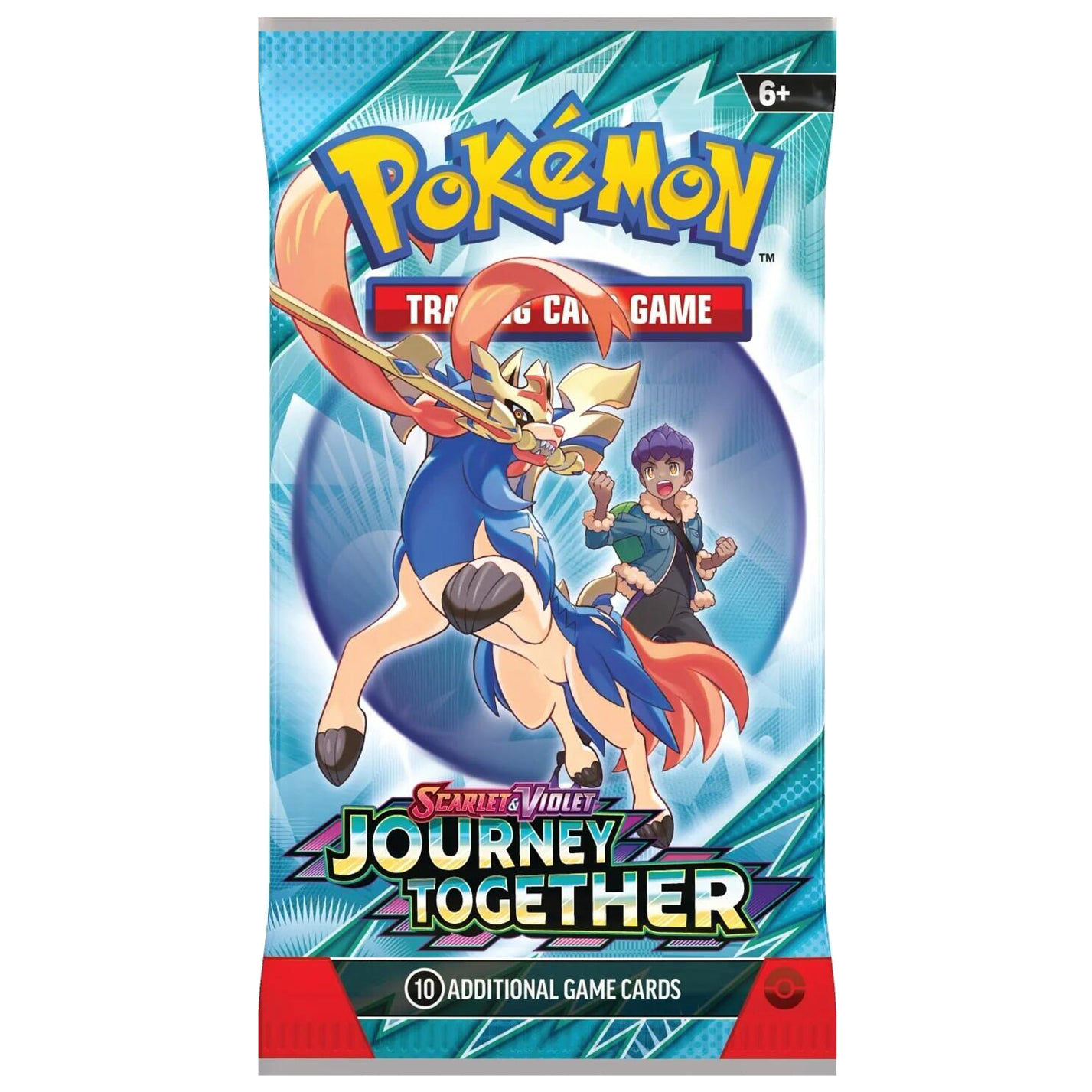 Pokemon Journey Together Booster Pack