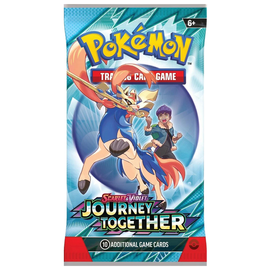 Pokemon Journey Together Booster Pack
