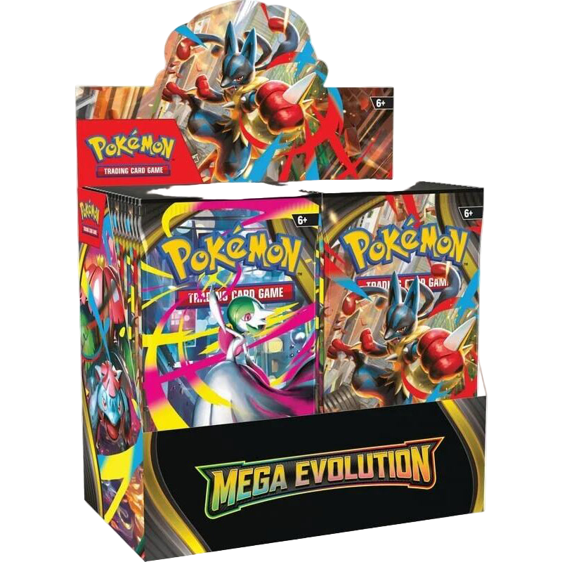 Pokemon: Mega Evolution Booster Box image