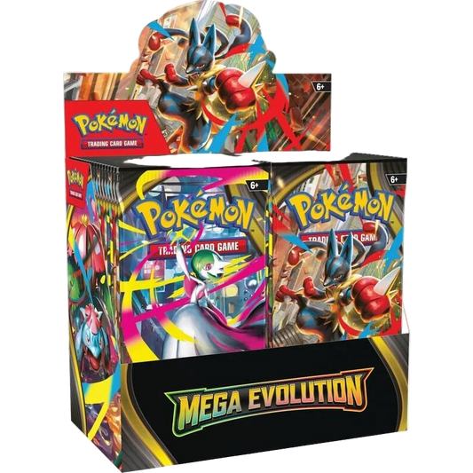 Pokemon: Mega Evolution Booster Box image