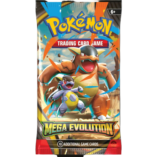 Pokemon: Mega Evolution Booster Pack image