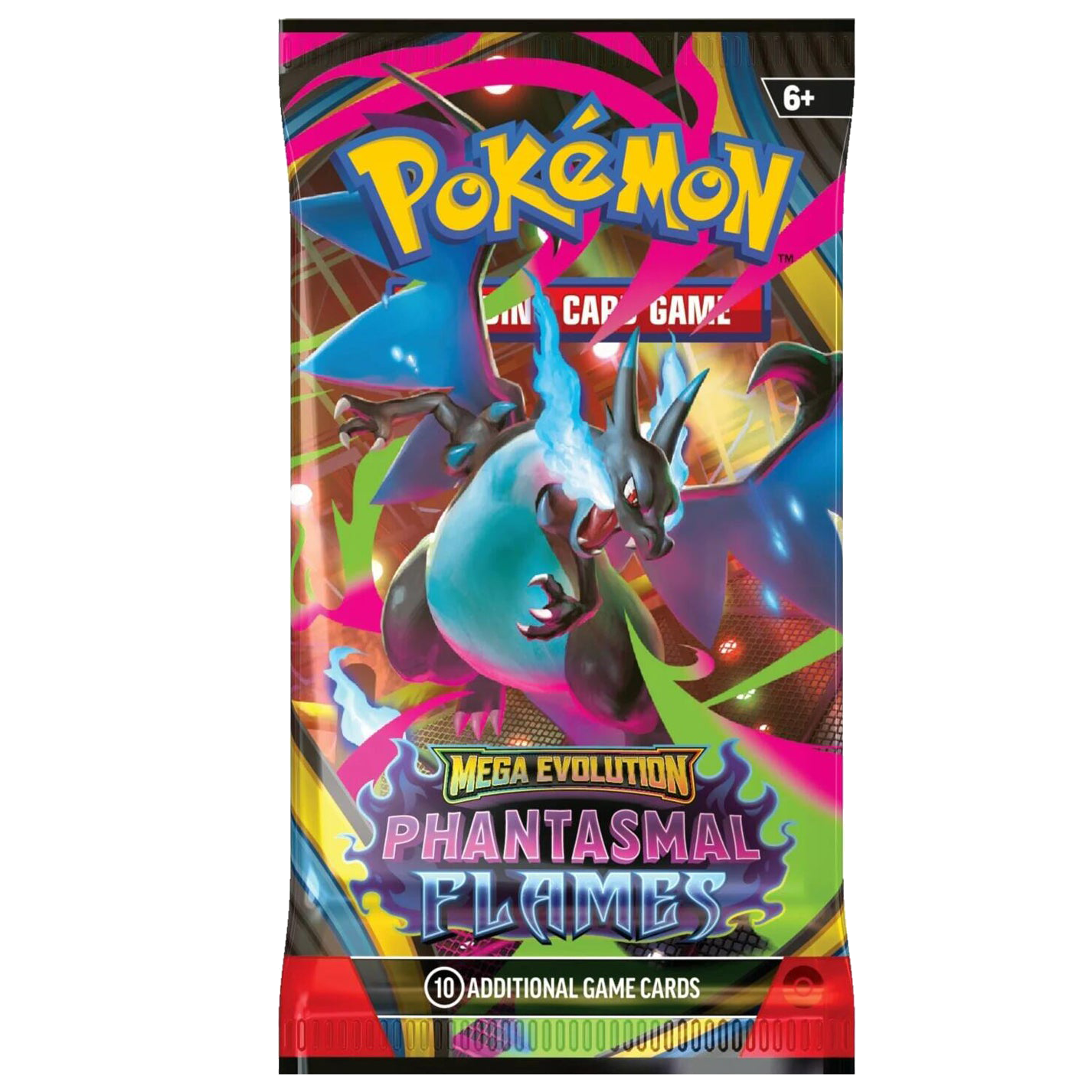 Pokemon Phantasmal Flames Booster Pack image