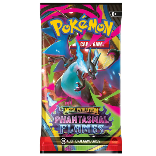 Pokemon Phantasmal Flames Booster Pack image