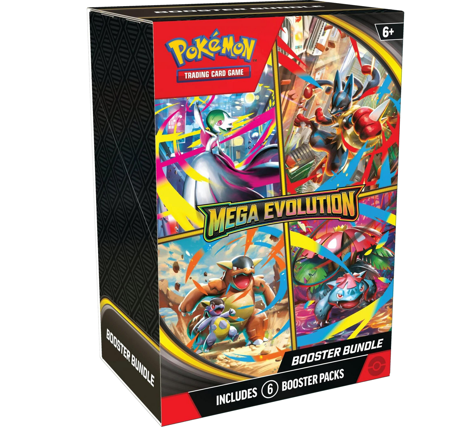 Pokemon: Mega Evolution Booster Bundle image