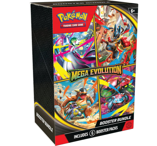 Pokemon: Mega Evolution Booster Bundle image
