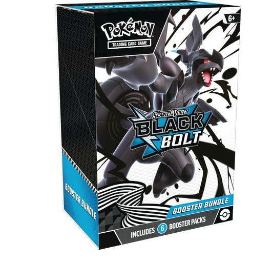 Pokemon: Black Bolt Booster Bundle image