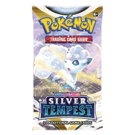 Pokemon Silver Tempest Booster Pack