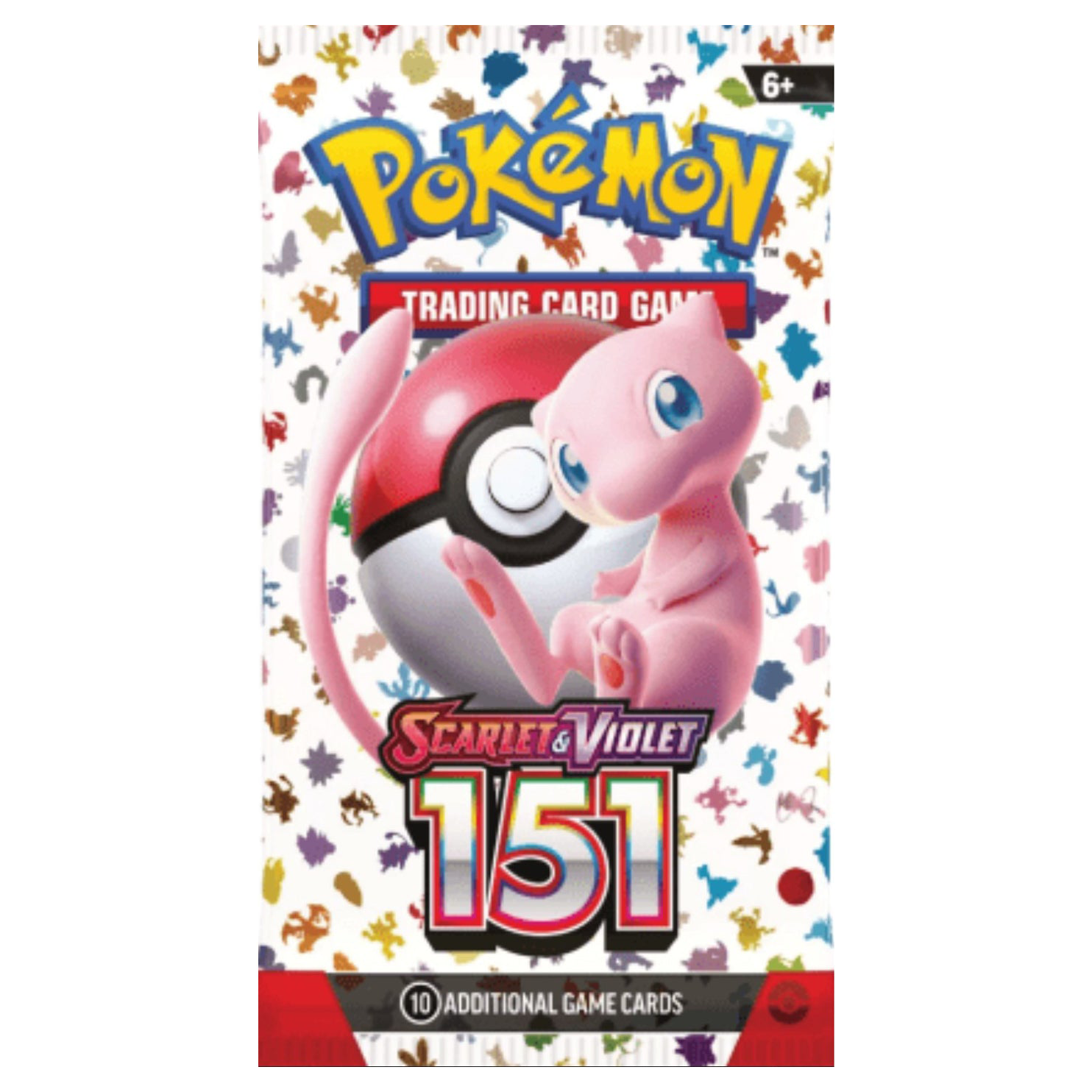 Pokemon: 151 Booster Pack Image