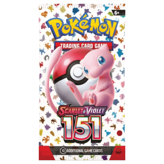 Pokemon: 151 Booster Pack Image
