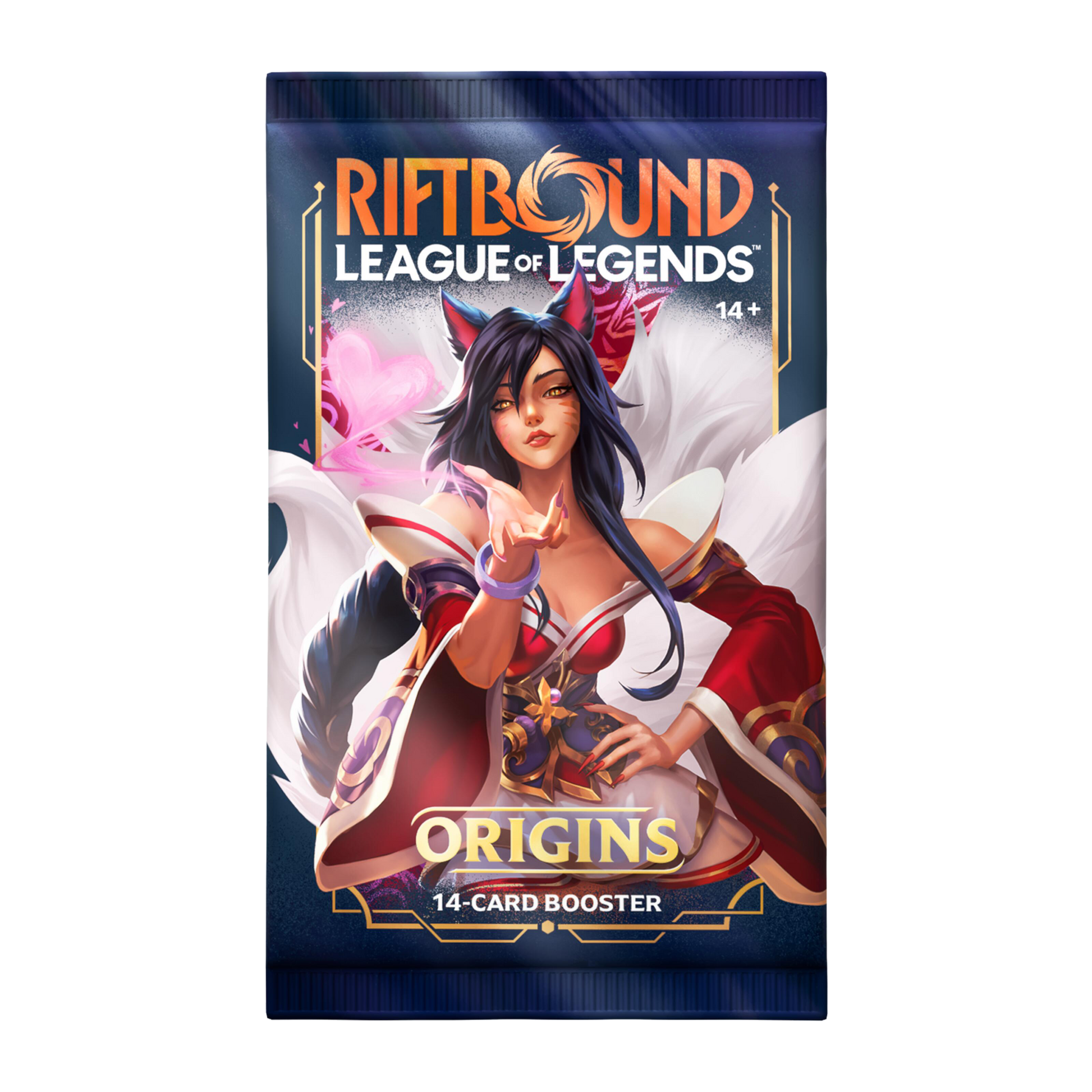 Riftbound: League of Legends Trading Card Game: Origins - Booster Pack card image