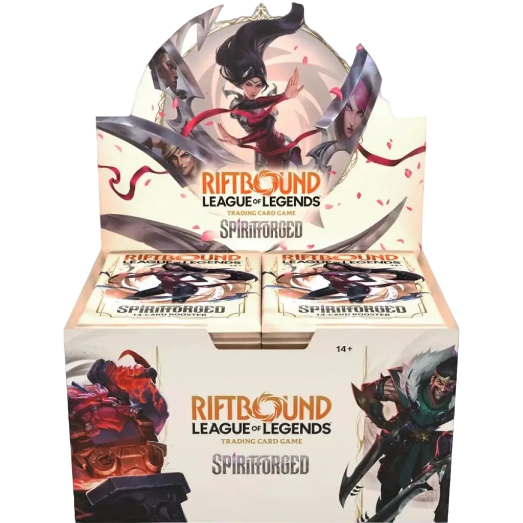 Riftbound: League of Legends Trading Card Game: Spiritforged - Booster Display image