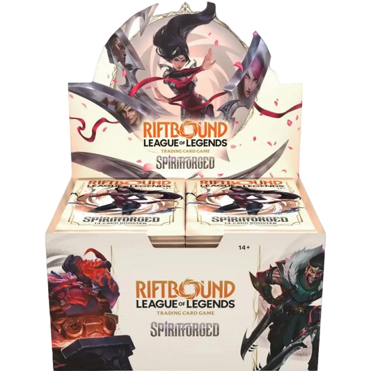 Riftbound: League of Legends Trading Card Game: Spiritforged - Booster Display image