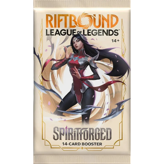 Riftbound: League of Legends Trading Card Game: Spiritforged - Booster Pack image