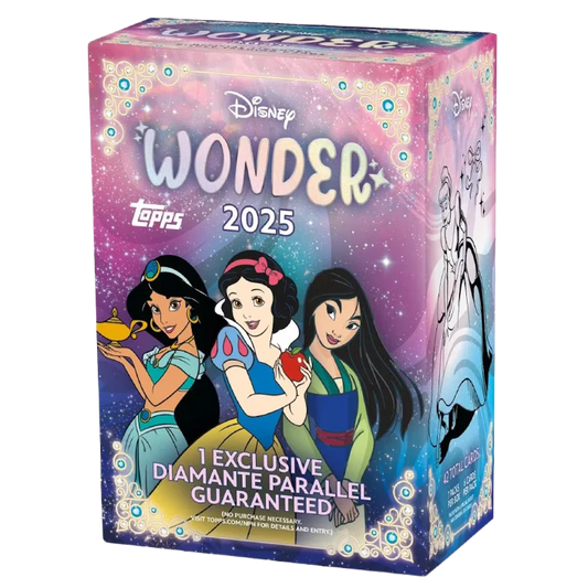 Topps 2025 Disney Wonder Blaster Image